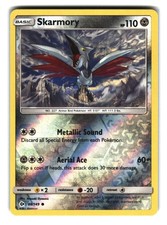 Skarmory 88/149 Sun & Moon Base Set Reverse Holo Pokemon Card