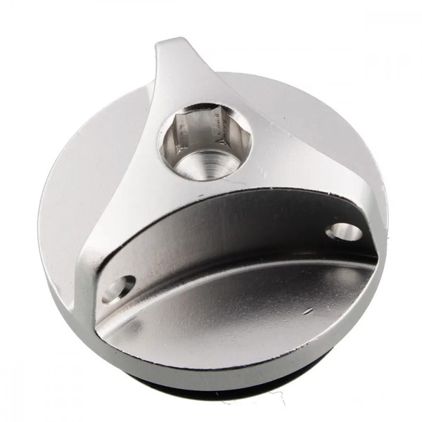 ÖLeinfüLlschraube M20X2.5Mm Alu Silber FüR Honda CB 600 FA ABS Hornet 2013-2015-image