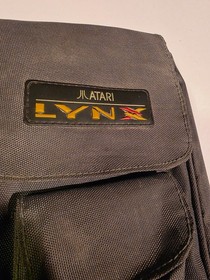Atari Lynx II Handheld System Travel Bag (Atari, 1989) ☆ AUTHENTIC ☆