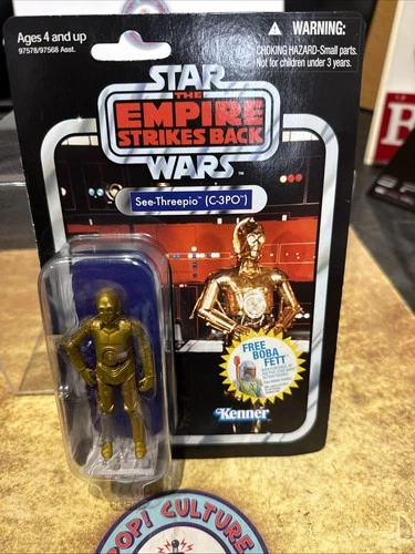 Star Wars C-3PO 3.75" Action Figure: Vintage Collection: VC06