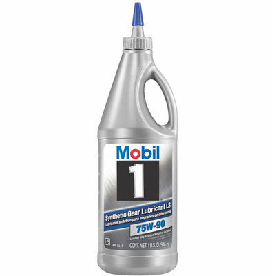 Mobil 1 Synthetic Gear Lubricant LS 75W-90 1Qt | Choose Quantity