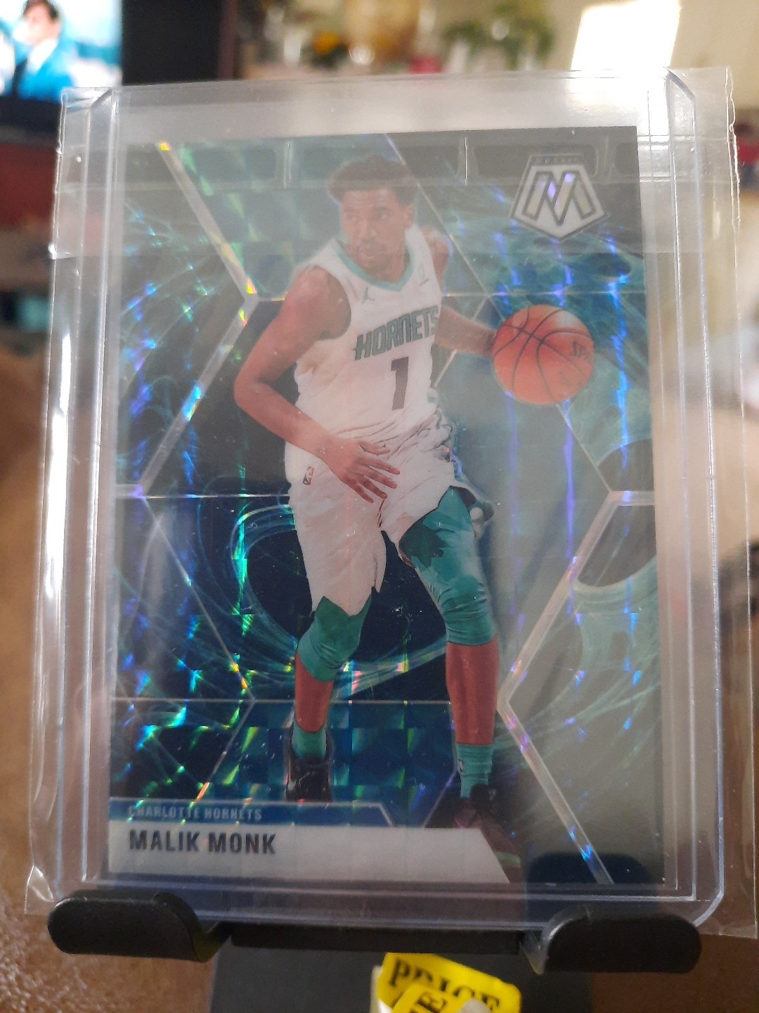 2019-20 Panini Mosaic - Malik Monk #112 Genesis Prizm (CC)