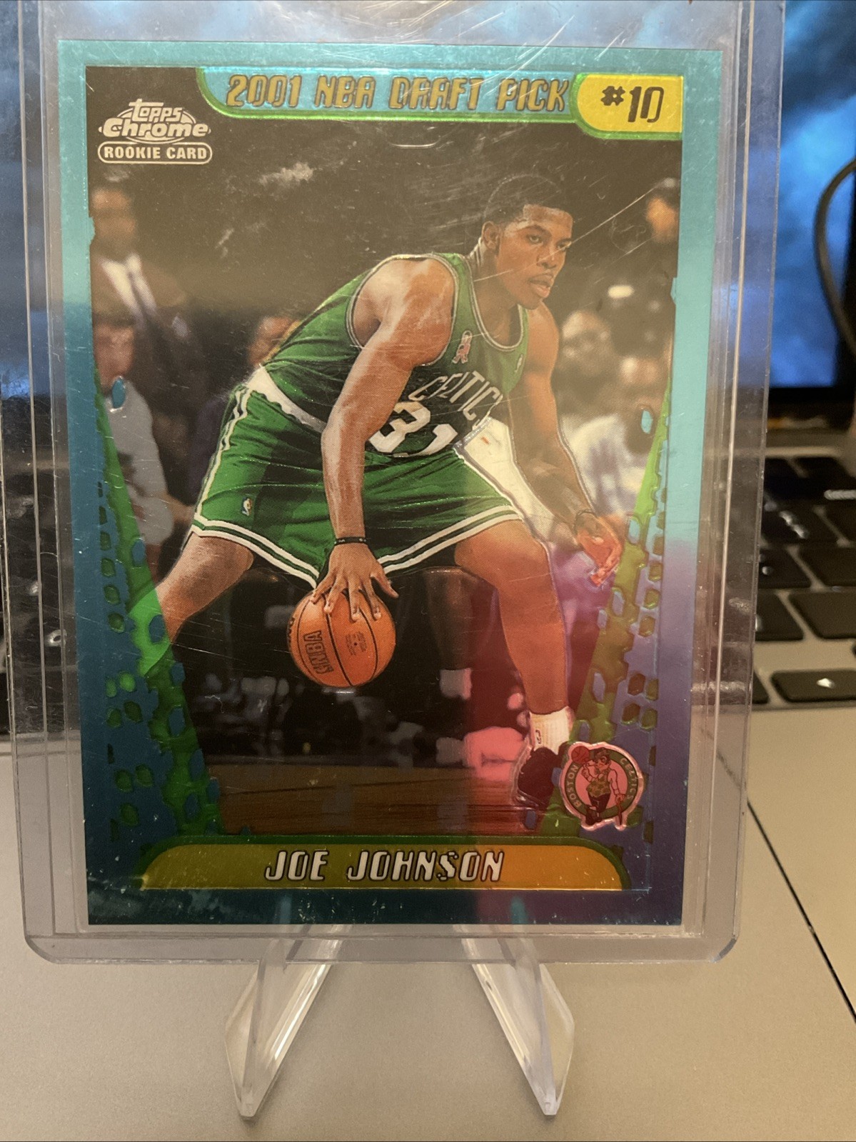 2001-02 Topps Chrome - Joe Johnson #138  (RC)