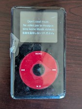 iPod 4a generazione 20gb - U2 Special Edition Rosso Nero - mai aperto in wrp termoretraibile