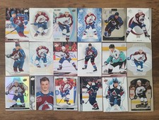 Huge Lot of 22 Cale Makar Hockey Cards - Colorado Avalanche.