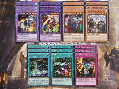 #ad Yugioh GMX Deck Core 21 card BLZD EN090 093 094 Comprex Partner Selandea Lab 5 $19.99