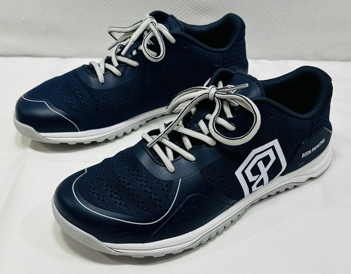 Born Primitive Savage 1 Shoes Navy White Cross Training Gym  display picture 2