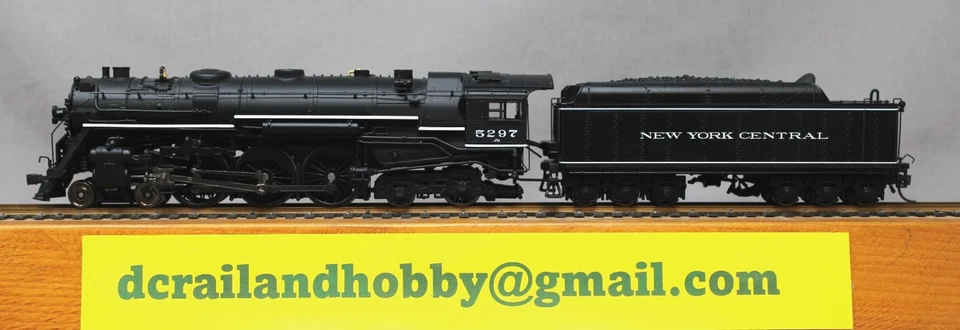 BROADWAY LIMITED BLI #065 New York Central NYC J1D 4-6-4 Hudson with DCC / QSI - Image 2 of 4