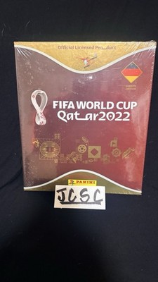 Panini Qatar 2022  Limited German Treasure Box 1056/2022/ H Cover/100 Pks/Card