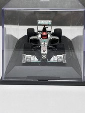 Minichamps Paul's Model Art 1:43 Mercedes Schumacher F1 2010 Showcar