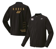 YONEX BWF World Tour 11 Wins Korean Badminton Windbreaker Jacket Signed 50168EX