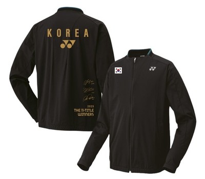 YONEX BWF World Tour 11 Wins Korean Badminton Windbreaker Jacket