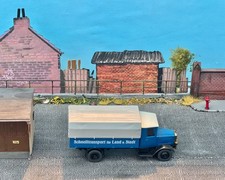 ROSKOPF MAN 1:87 Nostalgie LKW Oldtimer Plane H0