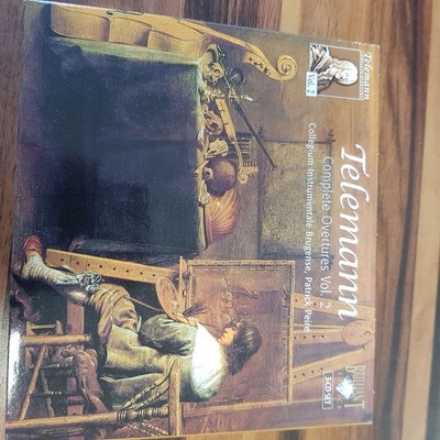 PATRICK PEIRE georg philipp telemann: complete overtures vol. 2 DIGI VG+/EX