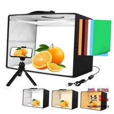 Light Box with Tripod, 12/16/16x12 Inch Lightbox with CRI 95 120 16 12 12 Inch