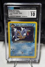 CGC 10 GEM MINT Dark Gyarados 8/82 Team Rocket Holo Pokemon Card on eBay