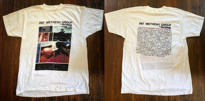 2 sides Pat Metheny Still Life Talking Concert  Shirt White Unisex S-5XL 1HP0227