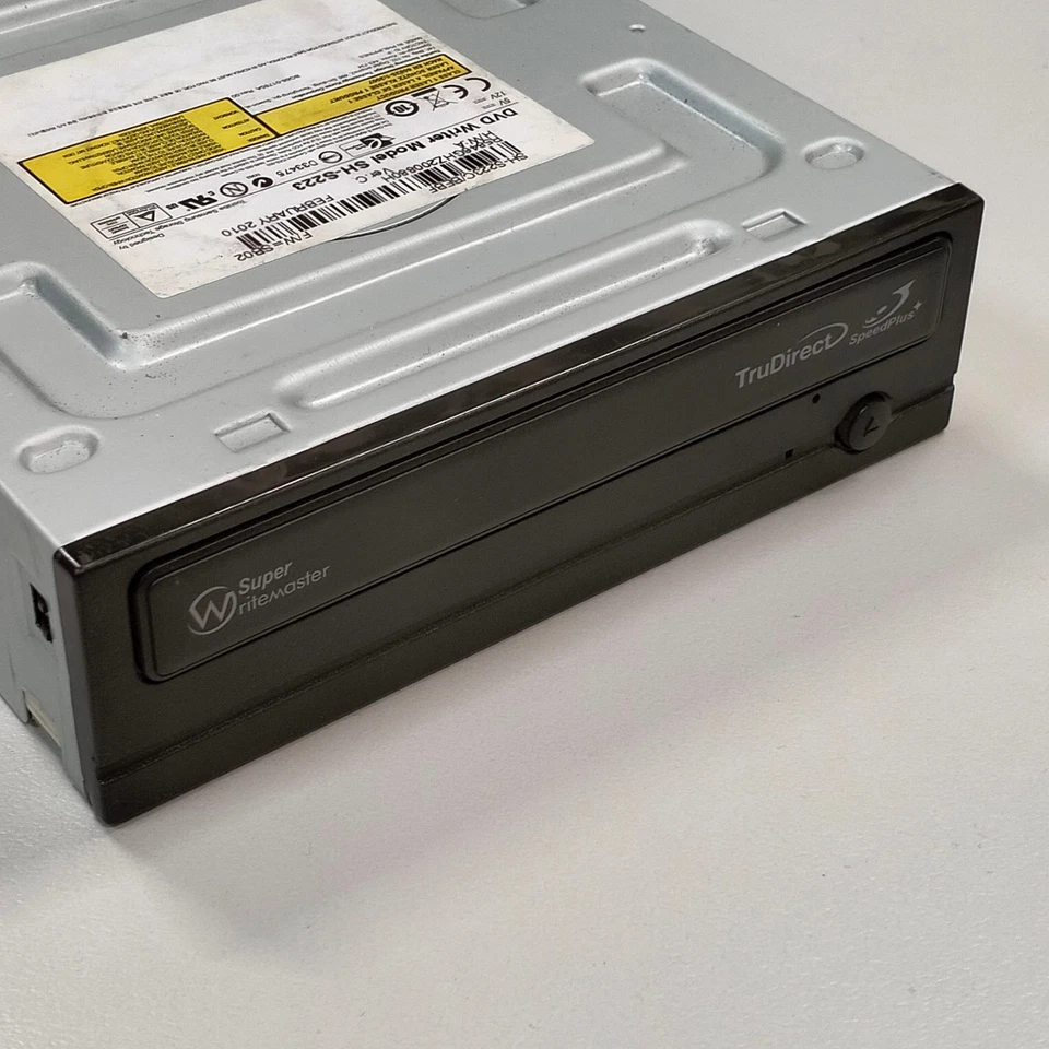 Toshiba Samsung SH-S223 CD DVD±R RW DL SATA Optical Disc Drive SH-S223C/BEBF - Image 3 of 4