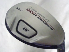 Nickent Genex 3DX Ironwood DC 5 Hybrid 26* (Graphite Sr2, REGULAR) Golf Club