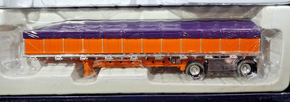 Tonkin réplicas Peterbilt 379 y vagón cubierto 1/53 Foto 3 de 4