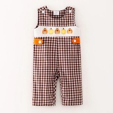 NEW Boutique Baby Boys Thanksgiving Turkey Sm...