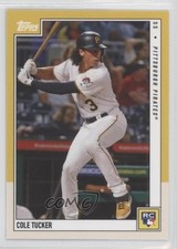 2019 Topps On Demand Rookie Review /861 Cole Tucker #36 1c7