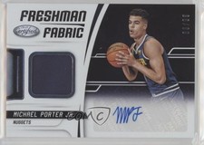 2018-19 Certified Freshman Fabric Signatures 83/99 Michael Porter Jr Auto 06mc