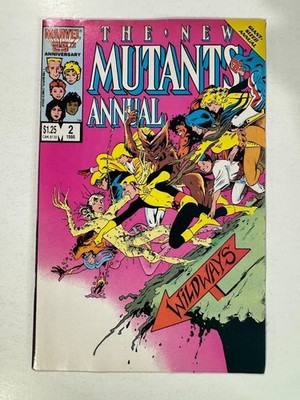 New Mutants Annual #2 - 1st App Of Psylocke (Marvel Comics 1986)