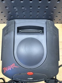 Atari Jaguar & Cybermorph System Console w/ 2 OEM Controller & Cables