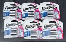 Energizer CR2 Lithium Batteries 6-Packs , 3V Photo Batteries EL1CR2BP2