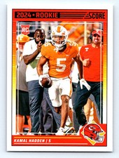 2024 Score #378 Kamal Hadden