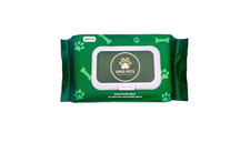 Pet Wipes for Dogs and Cats, Deodorizing Dog Wipes for Paws and Butt, 80 Count