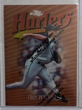 1997 Topps Finest Baseball Troy Percival Base Card #65 Complete Your Set! ⚾️