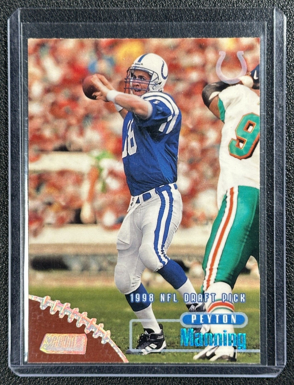 PEYTON MANNING 1998 TOPPS STADIUM CLUB #195 ROOKIE RC COLTS