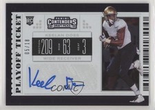 2019 Contenders Draft Picks College Playoff Ticket 5/18 Keelan Doss Auto pm6