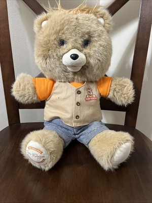 Teddy Ruxpin 2017 Animated Plush Talking Storytelling Bear LCD Eyes Bluetooth 