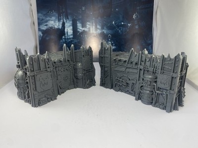Warhammer 40k Sector Octarius Gebäude gebaut OOP Games Workshop Gelände Orks