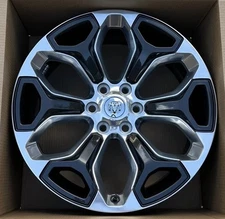 🔥22" Dodge Ram 1500 Wheel Rim Factory OEM 2019-2024 Polished Grey 2020 2021 23