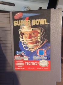 Tested Tecmo Super Bowl (Nintendo NES, 1991) CIB Styrofoam, Sleeve, Insert