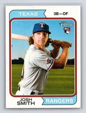 2023 Topps Heritage Josh Smith #384