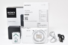 Sony DSC WX300 White Tested and Working with Many Accessories Compact Digital Ca