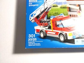 LEGO CITY: Fire Emergency (60003) New in Sealed Box Retired