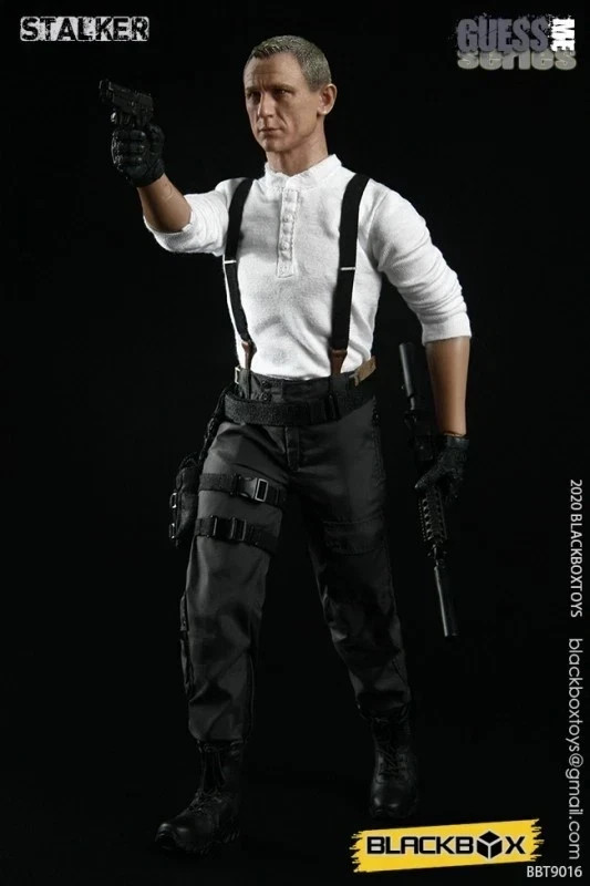 Figurine James Bond 007 BLACKBOX BBT9016 Stalker Version 1/6