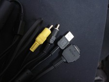 Genuine OEM VMC-MD1 Multi USB Cable for SONY SONY DSC-W300 W200 W170 W150 W130