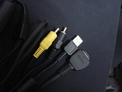 Genuine OEM VMC-MD1 Multi USB Cable for SONY SONY DSC-W300 W200 W170 W150 W130
