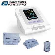 Portable Digital Arm Blood Pressure Monitor Color 3 cuffs Adult/Child/Pediatric 