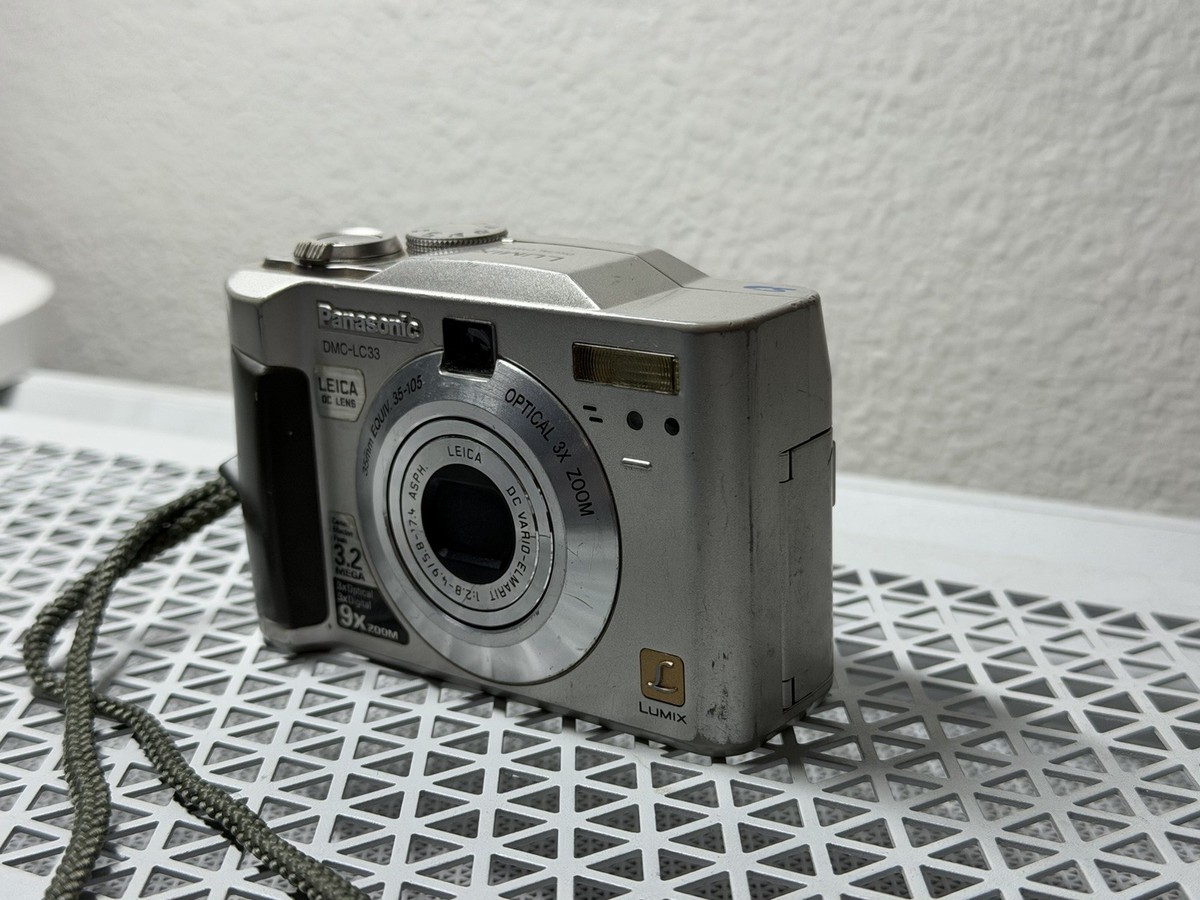Panasonic DMC-LC33 Lumix 3.2 Megapixel Camera | eBay