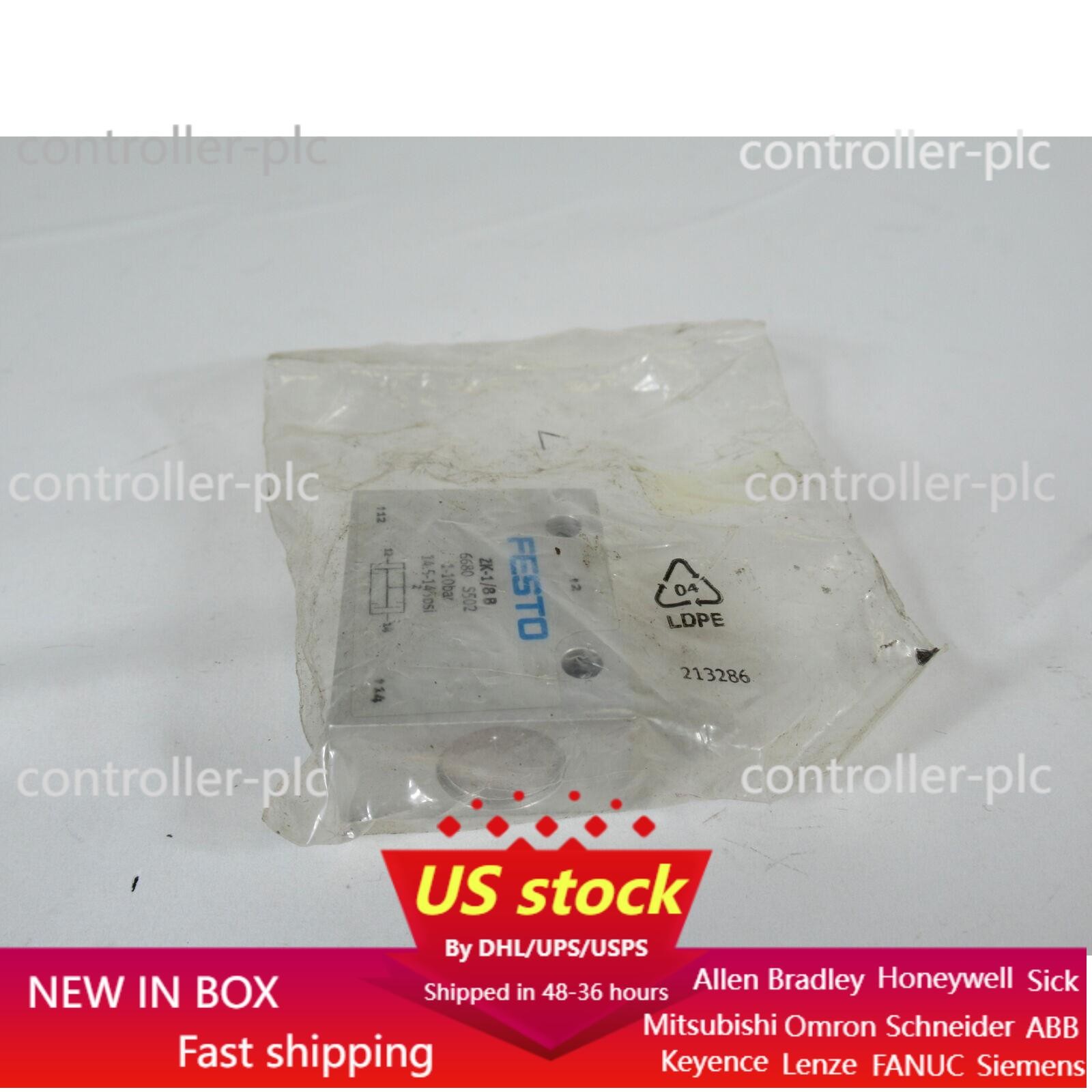 US FREE TAX New Festo ZK-1/8-B 6680 AND gate