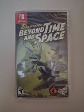 SAM AND MAX BEYOND TIME - SWITCH - NEW SEALED NTSC USA VERSION LIMITED RUN 148
