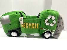 I Want to be Green Recycle Waste Management Garbage Dress Up Costume Kids 3-7 yo